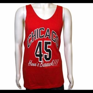 90s Michael Jordan Chicago Bulls Jersey #45